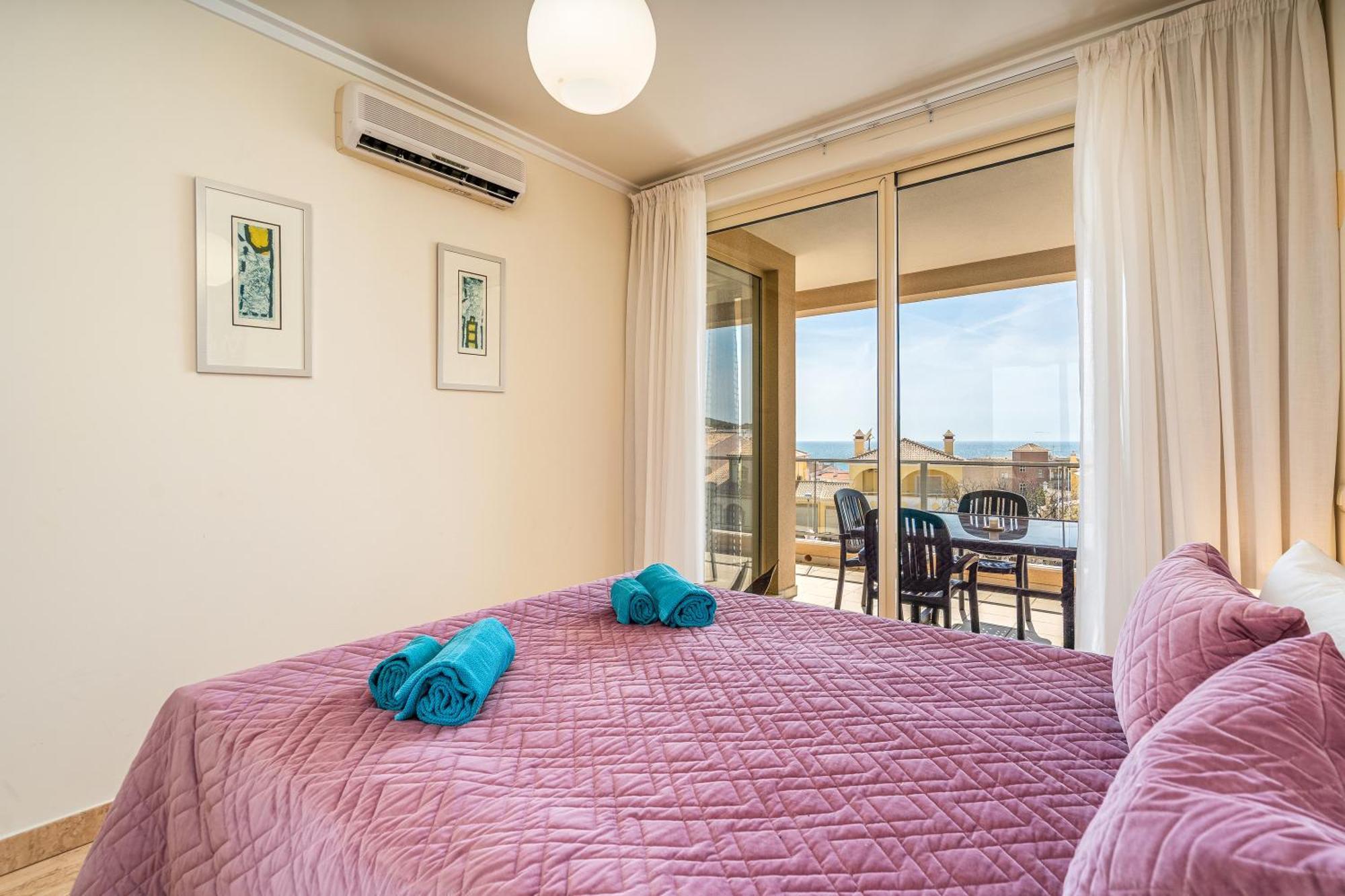 Apt Brightness Comfort In Burgau Buitenkant foto
