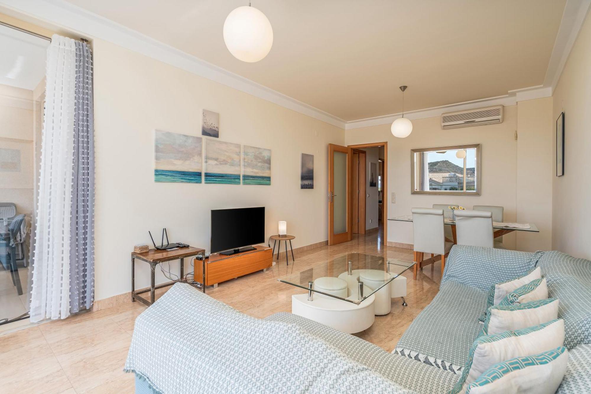 Apt Brightness Comfort In Burgau Buitenkant foto